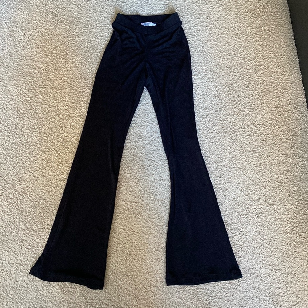 Princess Polly black stretchy pants. Size 2